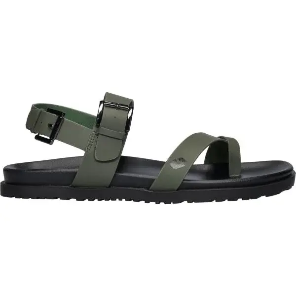 Lotto NAVARA Dámske sandále, tmavo zelená, veľkosť