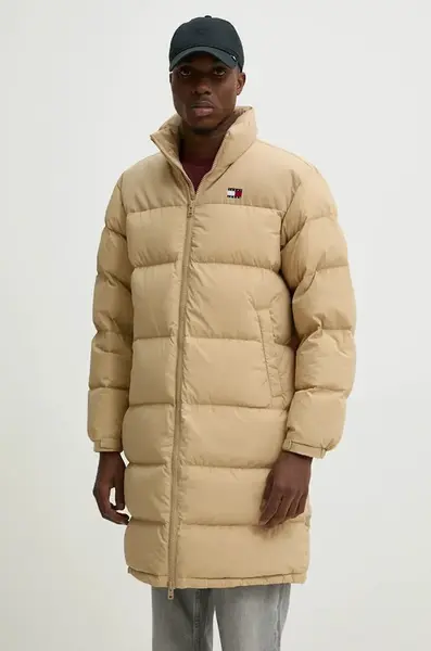 Péřová bunda Tommy Jeans
