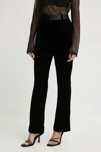 Velurové kalhoty Bruuns Bazaar