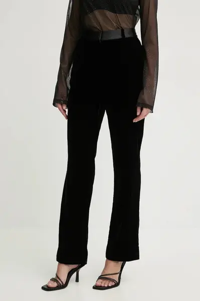 Velurové kalhoty Bruuns Bazaar