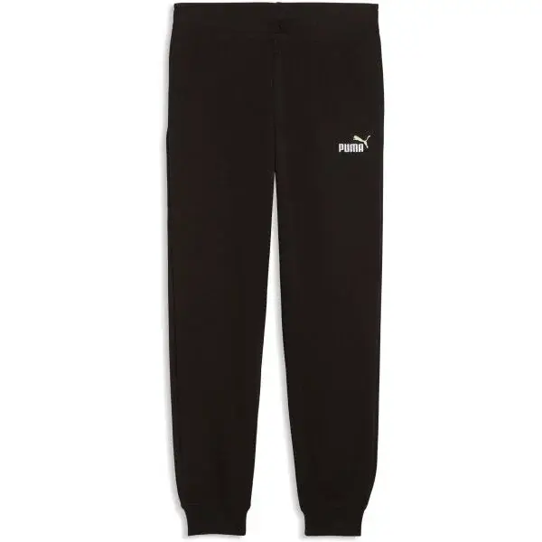 Puma ESSENTIALS 2 COLOR NO.1 LOGO SWEATPANTS TR B Chlapčenské tepláky, čierna, veľkosť