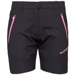 Klimatex BORSALA Dámské MTB šortky 2v1, černá, velikost