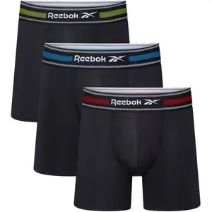 Reebok ROSCOE 3 PACK Pánské trenky, černá, velikost