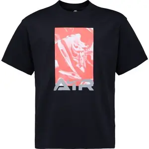 Nike SPORTSWEAR TEE OC AIR PHOTO Pánské tričko, černá, velikost XXL