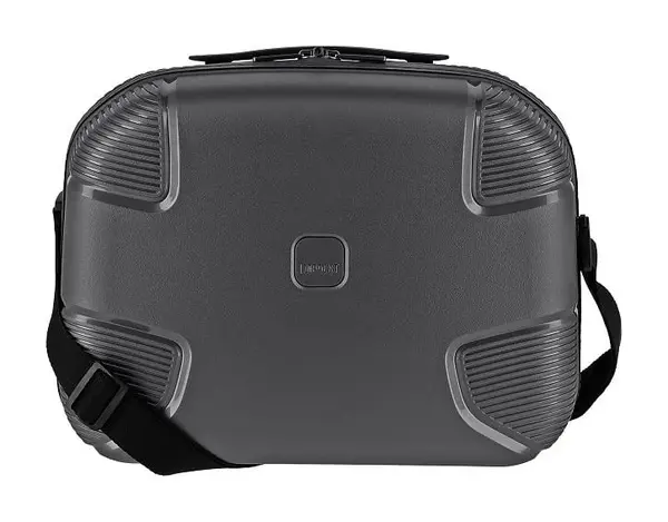 Kufrík na kozmetiku IMPACKT IP1 Beauty case Iron grey