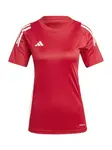 ADIDAS PERFORMANCE Dres 'Tiro 24'  červená / biela