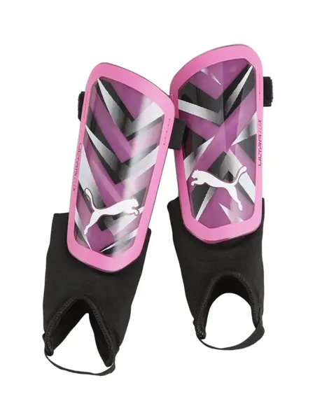 PUMA Chránič 'Ultra Flex'  ružová / čierna / biela