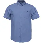 Willard ARNO Pánská košile, modrá, velikost XXL