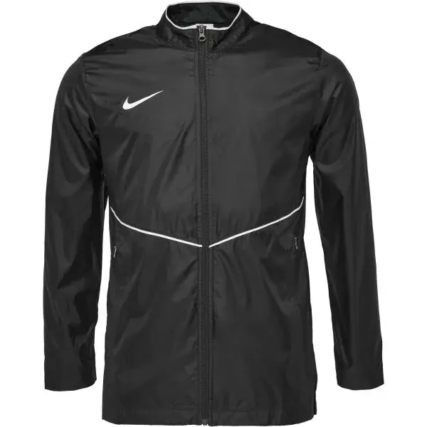 Nike PARK RAIN JACKET Pánská sportovní bunda, černá, velikost