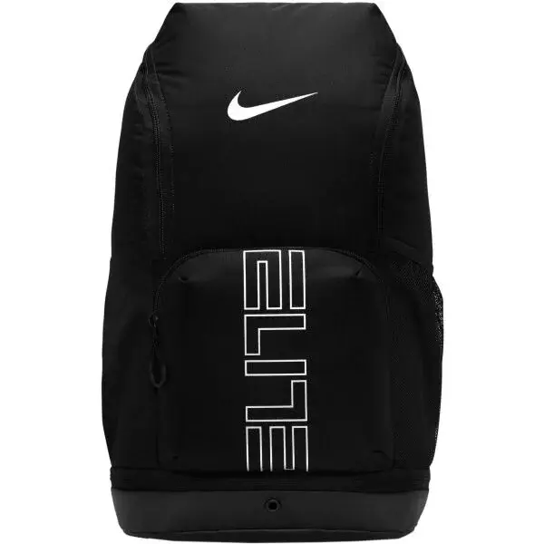 Nike VARSITY ELITE BASKETBALL Batoh, černá, velikost