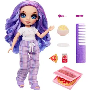 Rainbow High Junior Fashion panenka - Violet Willow