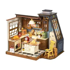 RoboTime Miniatura domečku Kuchyně plná vůní