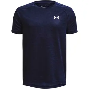 Under Armour TECH 2.0 Chlapčenské športové tričko, tmavo modrá, veľkosť L