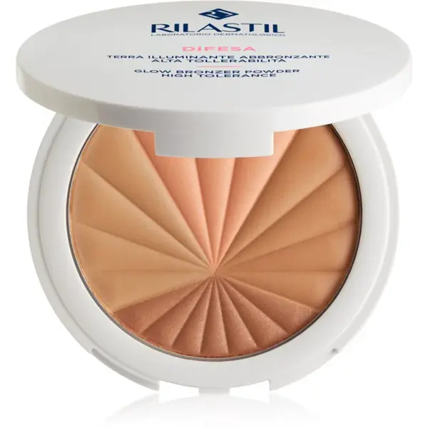 Rilastil Difesa Make Up Glow bronzující rozjasňující pudr 12 g