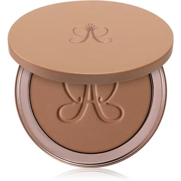 Anastasia Beverly Hills Smooth Blur Bronzer kompaktní bronzující pudr odstín Beach Bum Bronze 10 g