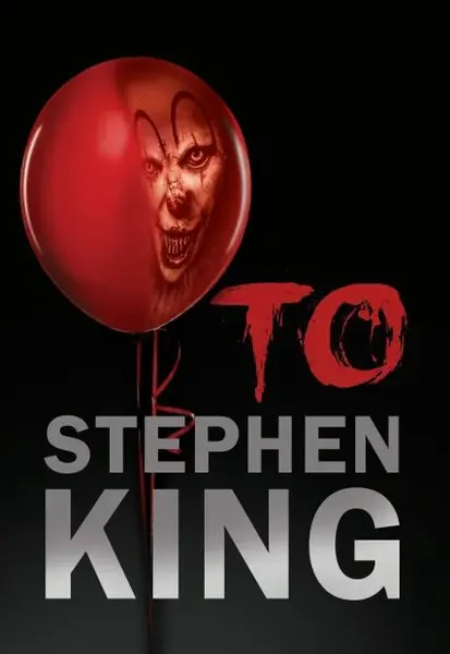 To - filmová obálka (poškozená) - Stephen King
