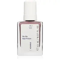 Korres No No Nail Polish ošetrujúci lak na nechty odtieň 66 Prune 11 ml