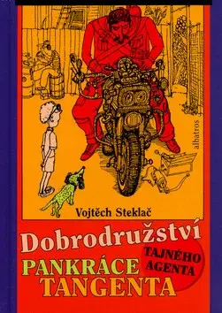 Dobrodružství tajného agenta Pankráce Tangenta (poškozená)