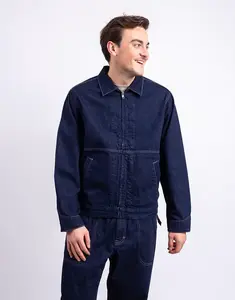 Gramicci Japanese Slub Denim Jacket INDIGO M
