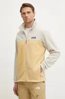 Sportovní mikina Columbia Steens Mountain žlutá barva, 1476671