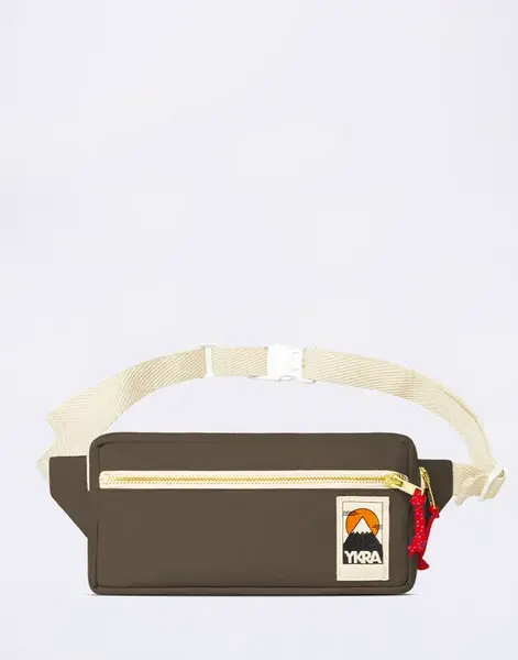 YKRA Fanny Pack Khaki