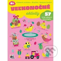 Veľkonočné aktivity - kniha z kategorie Omalovánky, vystřihovánky, papír