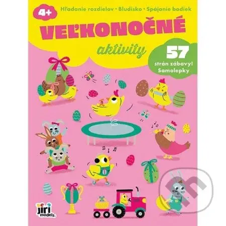 Veľkonočné aktivity - kniha z kategorie Omalovánky, vystřihovánky, papír