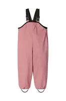 Dětské kalhoty do deště Reima růžová barva