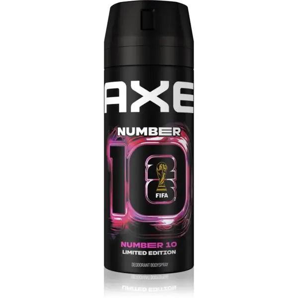Axe FIFA Number 10 deodorant sprej pre mužov 150 ml