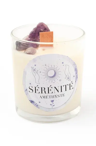 DIY sada - vonná svíčka Graine Creative Amethyst