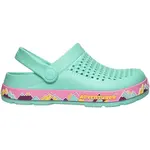 AQUOS MANTE K Dětské clogs, tyrkysová, velikost
