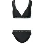 Lotto DYAN Dámské dvoudílné plavky, černá, velikost