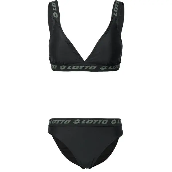 Lotto DYAN Dámské dvoudílné plavky, černá, velikost