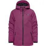 Horsefeathers TAY Dámska lyžiarska/snowboardová bunda, fialová, veľkosť