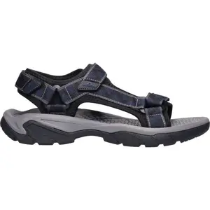 Crossroad MATRE Pánské sandály, černá, velikost