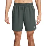Nike DRI-FIT CHALLENGER 7UL Pánské šortky, tmavě zelená, velikost XXL