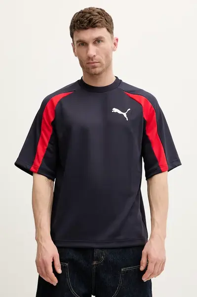 Tričko Puma Oversized Pique