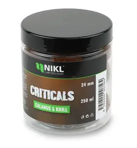 Nikl criticals boilie calanus & krill 250 ml - 18 mm