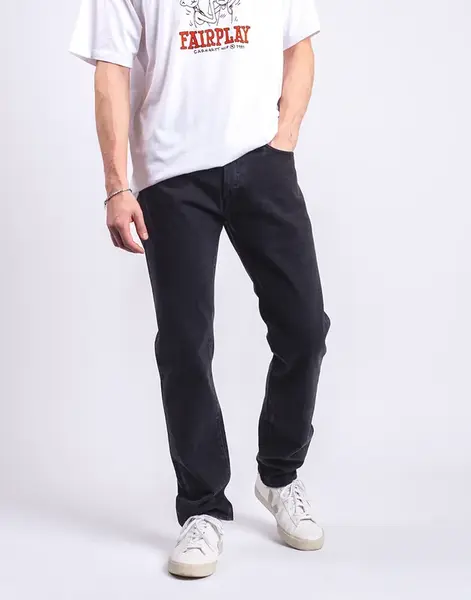 Carhartt WIP Klondike Pant Black stone washed W32/L32