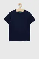 Dětské bavlněné tričko United Colors of Benetton