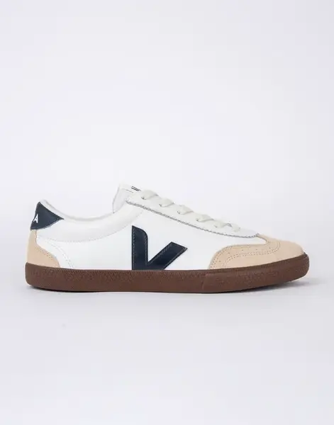 Veja Volley O.T. Leather WHT_NAUTI_BARK 45