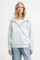 Mikina G-Star dámská, šedá barva, s kapucí, hladká, D22727-C235