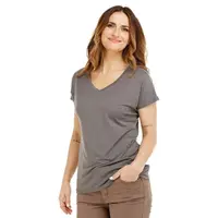 Bushman Dámské tričko Diara, tmavě šedé S