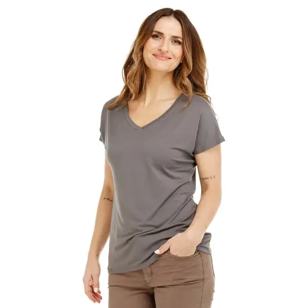 Bushman Dámské tričko Diara, tmavě šedé S