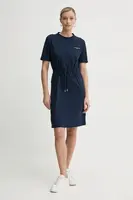 Bavlněné šaty Tommy Hilfiger