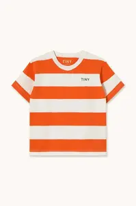 Tinycottons Detské bavlnené tričko Tinycottons STRIPES KNIT TEE