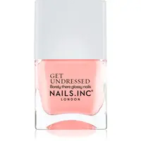 Nails Inc. Get Undressed pečující lak na nehty odstín Always Undressed 14 ml