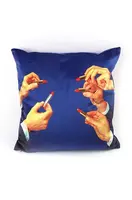 Dekorativní polštář Seletti Lipsticks x Toiletpaper