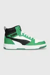 Puma  Dětské sneakers boty  Rebound V6 Mid Jr
