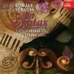 Miroslav Petráš, Luděk Šabaka – Strauss, Kodály: Sonáty